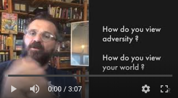 Tyler Overcoming a victim mentality