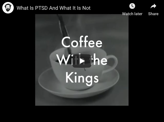 Tyler What Is PTSD And What It Is Not