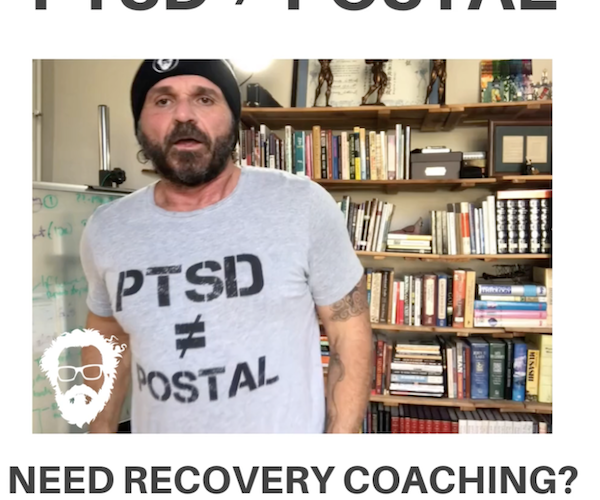 PTSD DOES NOT EQUAL POSTAL Tyler