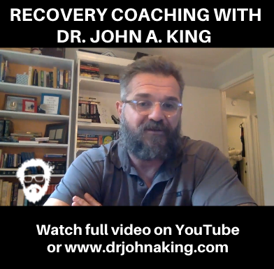 PTSD Recovery Coaching with Dr. John A. King in Tyler.