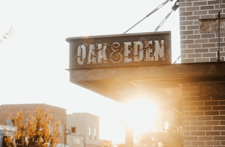 Tyler: Best American Made Whiskey – Oak and Eden.